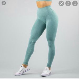 Alphalete Revivals in Jade green